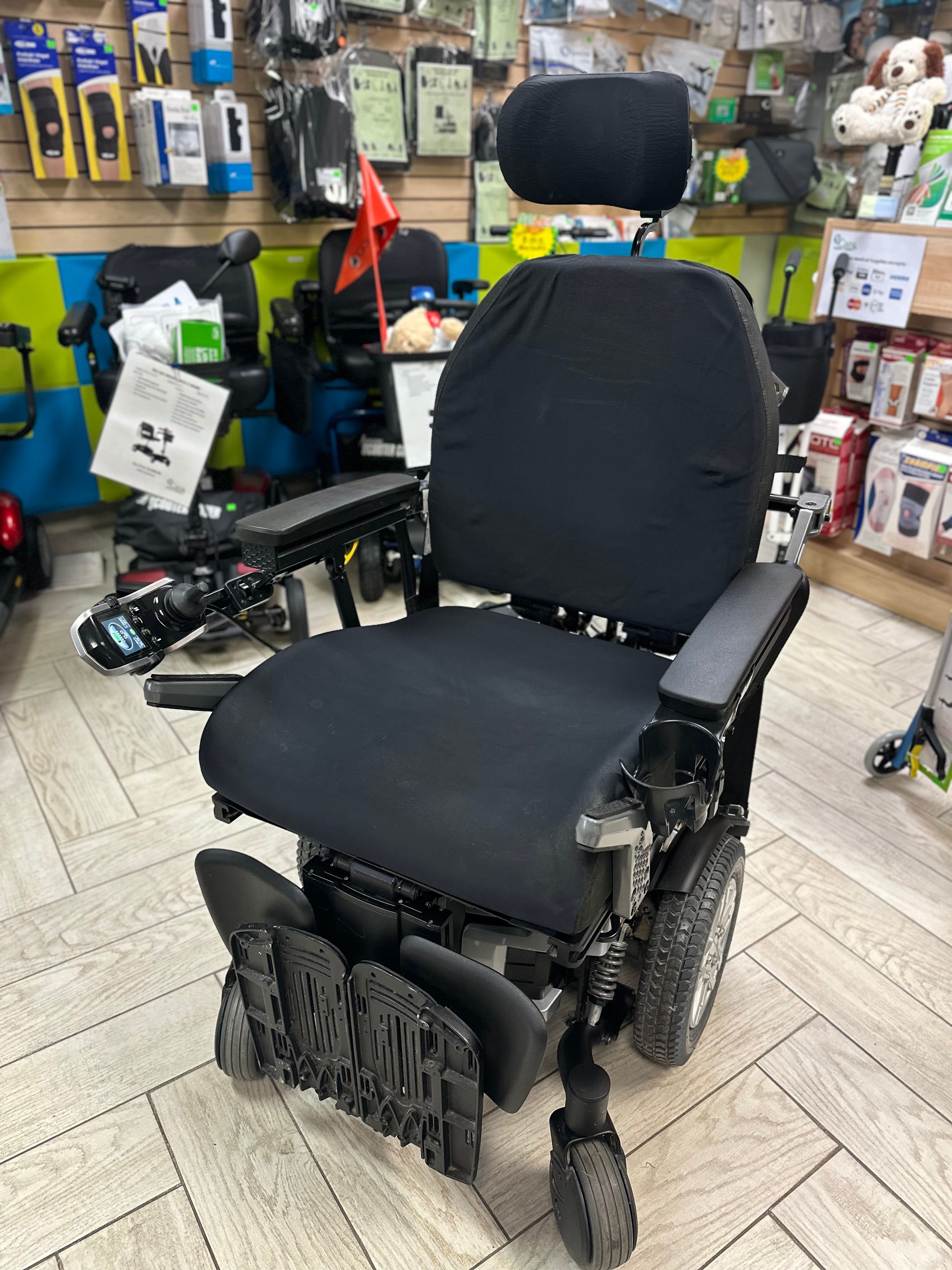 Pride Mobility Quantum Power Wheelchair Rehab Tilting Chair
