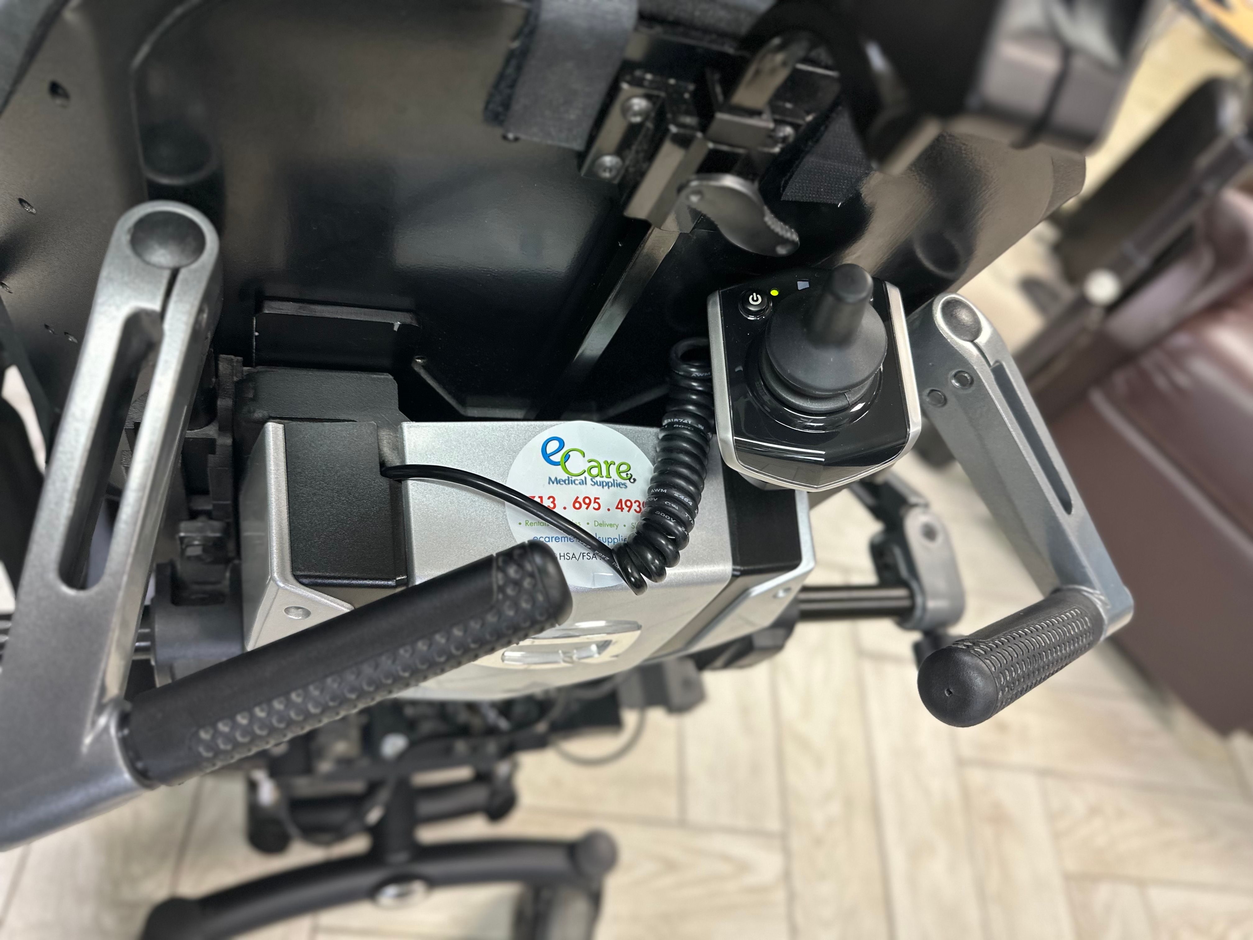 Pride Mobility Quantum Power Wheelchair Rehab Tilting Chair
