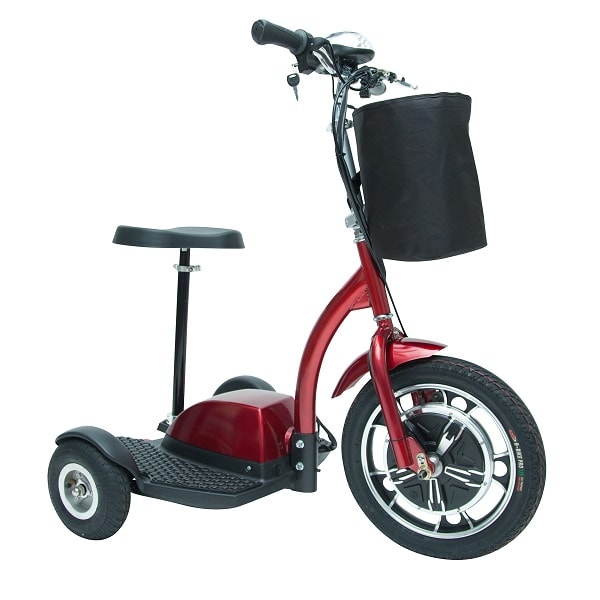 ZooMe Three Wheel Recreational Scooter - 300 Lb Cap