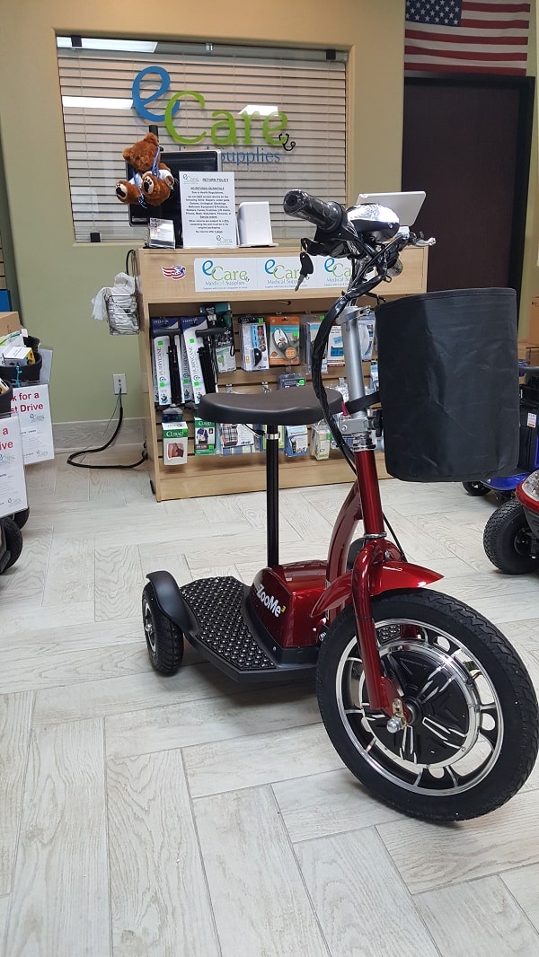 ZooMe Three Wheel Recreational Scooter - 300 Lb Cap