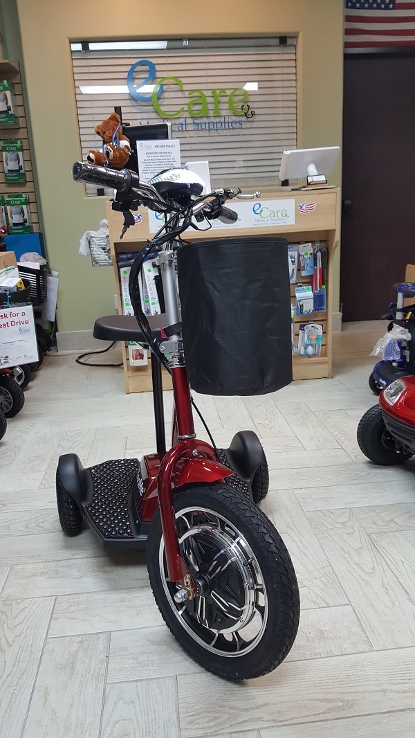 ZooMe Three Wheel Recreational Scooter - 300 Lb Cap