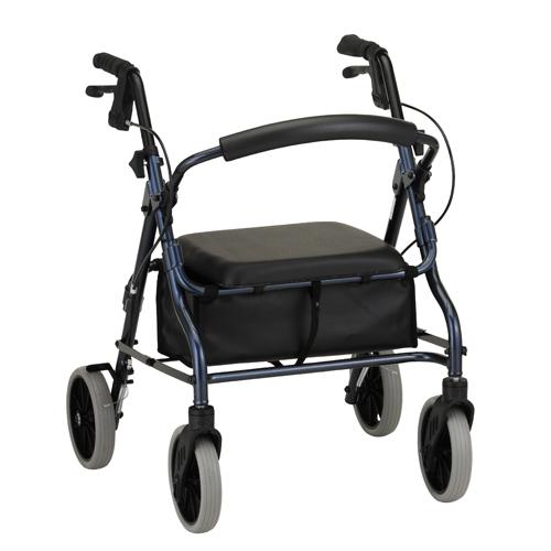 Nitro Duet Rollator and Transport Chair - 300 Lb Cap