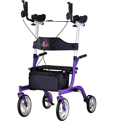 Upright Walker & Rollator Nova Phoenix - 300 Lb Cap