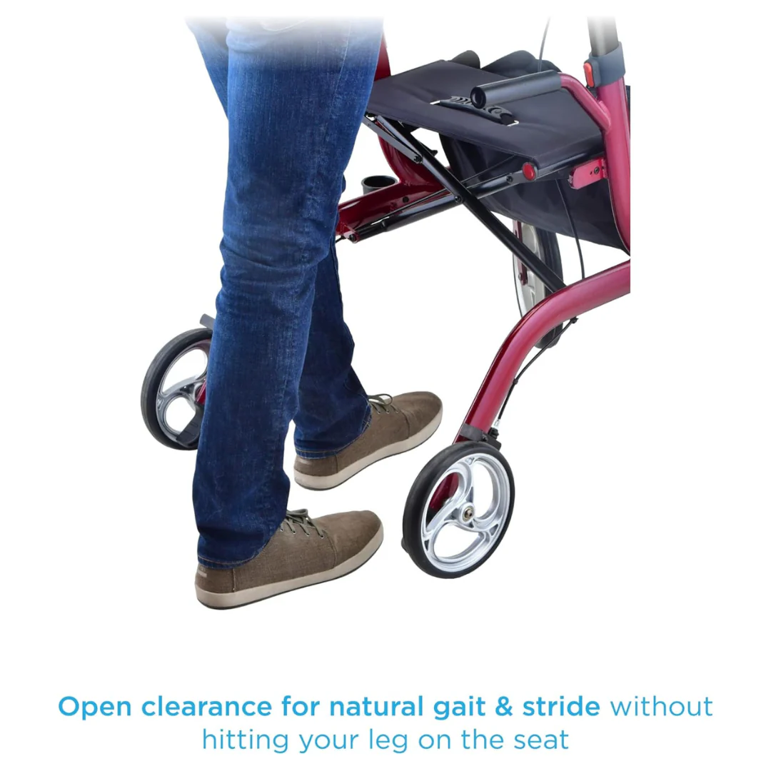 Upright Walker & Rollator Nova Phoenix - 300 Lb Cap