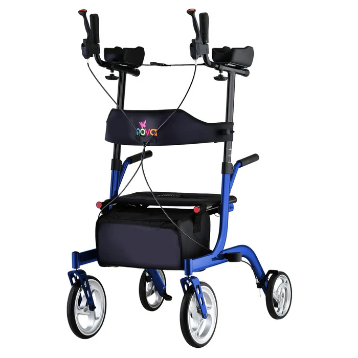 Upright Walker & Rollator Nova Phoenix - 300 Lb Cap
