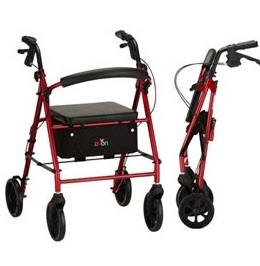 Rollator Walker With Seat