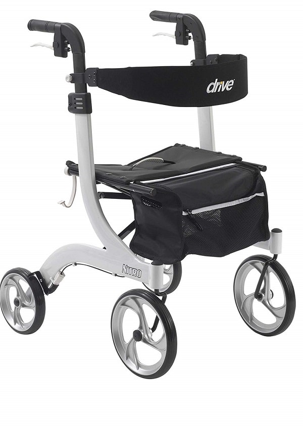 Nitro Euro Style Walker Rollator