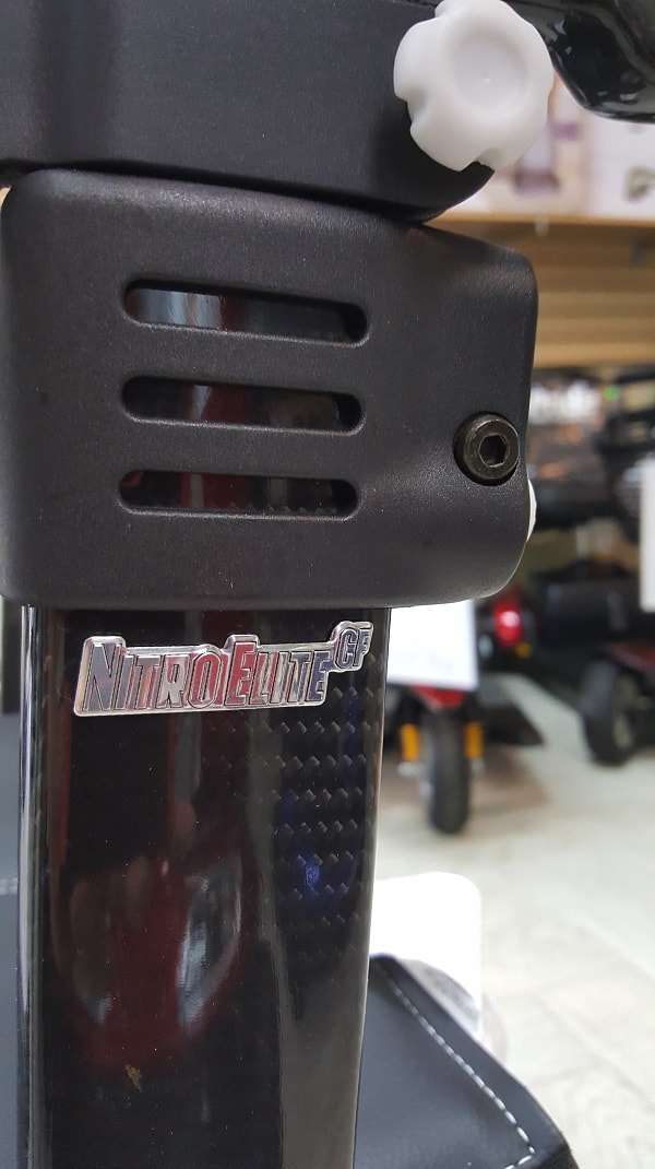 Carbon Fiber Ultra Light Nitro Elite CF Rollator-300 Lb Cap