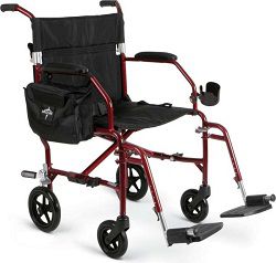 lightweight freedom 2 transport chair 300 lbs cap