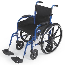 18 inches wide hybrid 2 transport chair and wheelchair 300 lbs cap