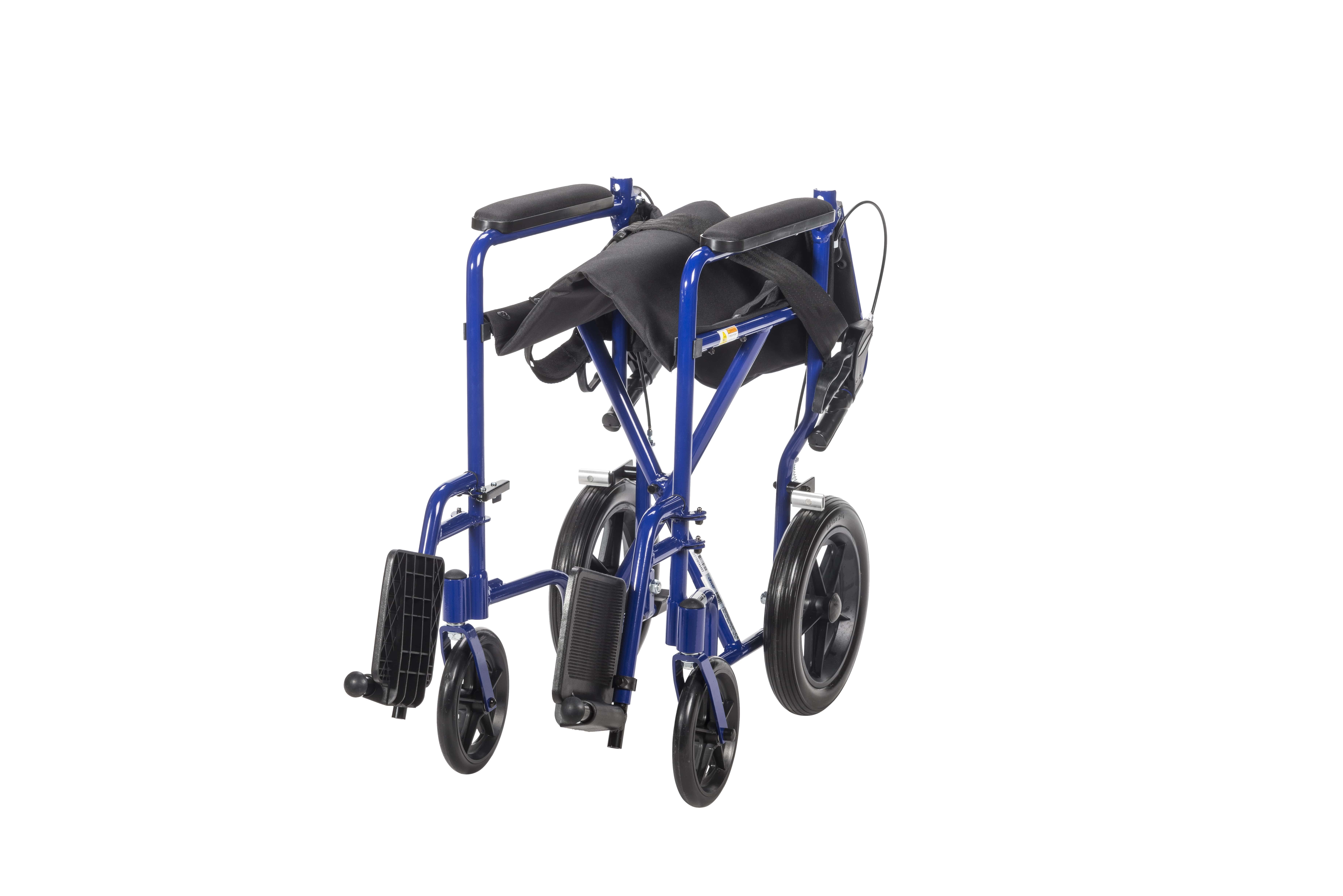 Expedition X-Light Transport Chair With 12" Rear Wheels