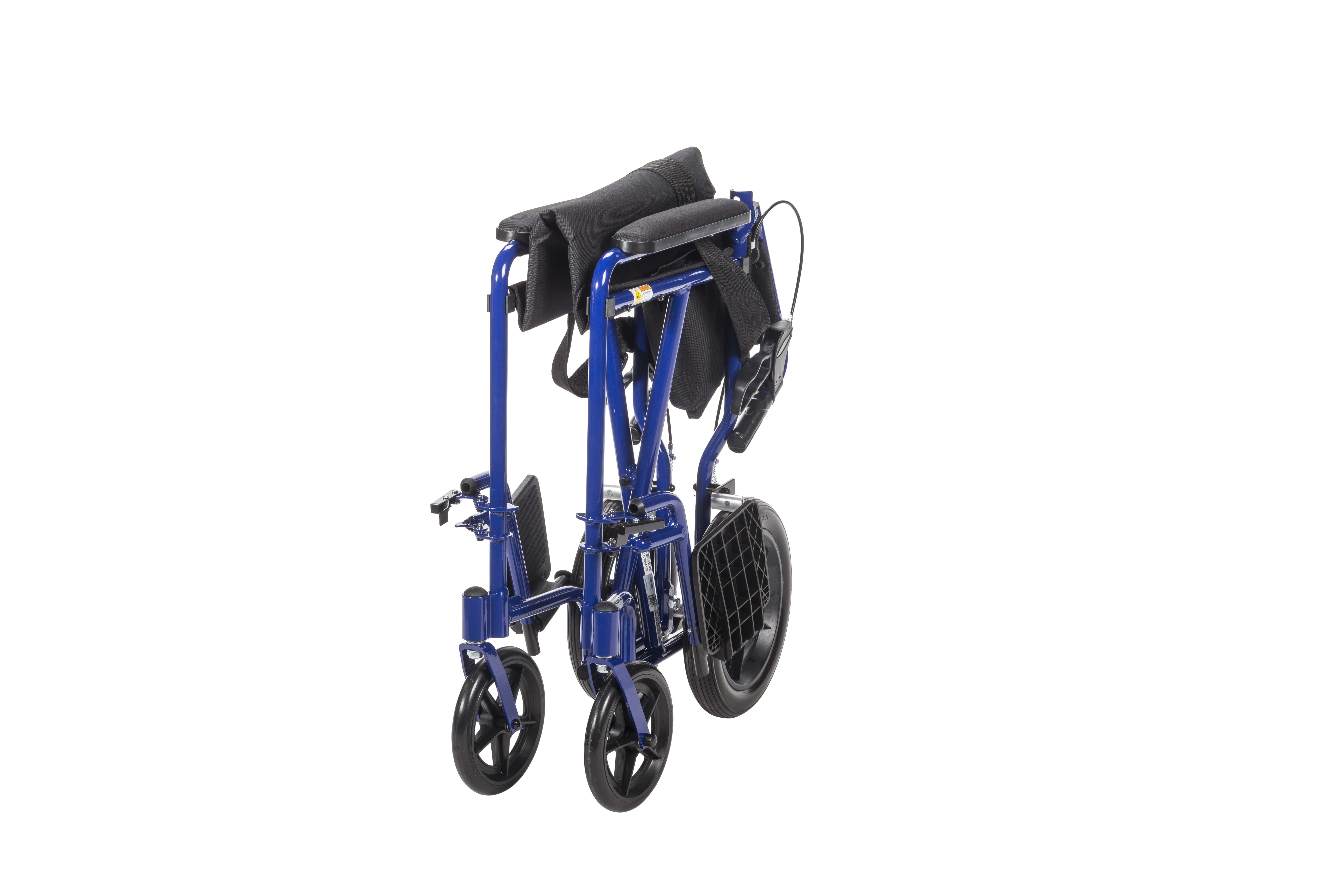 Expedition X-Light Transport Chair With 12" Rear Wheels