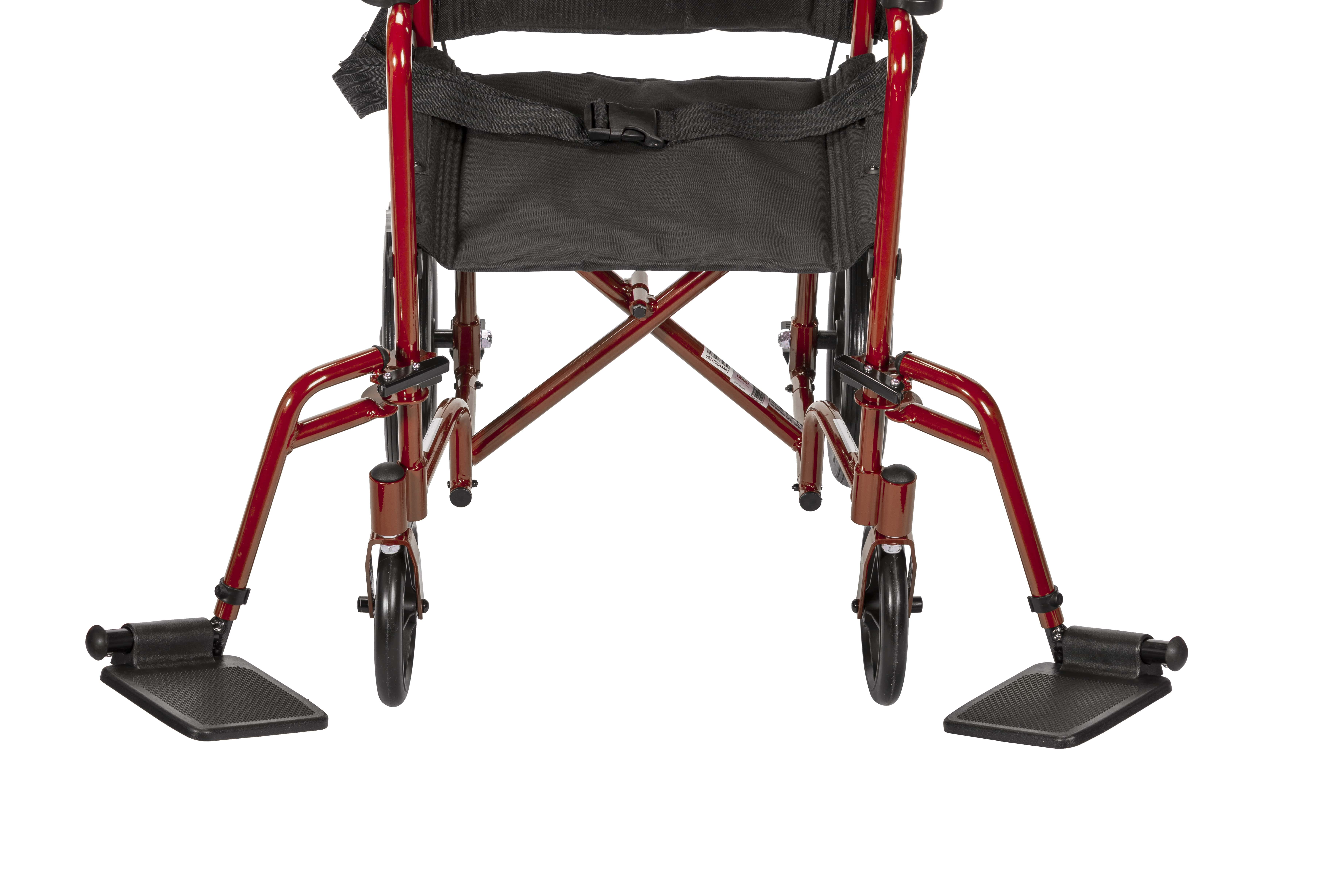 Expedition X-Light Transport Chair With 12" Rear Wheels