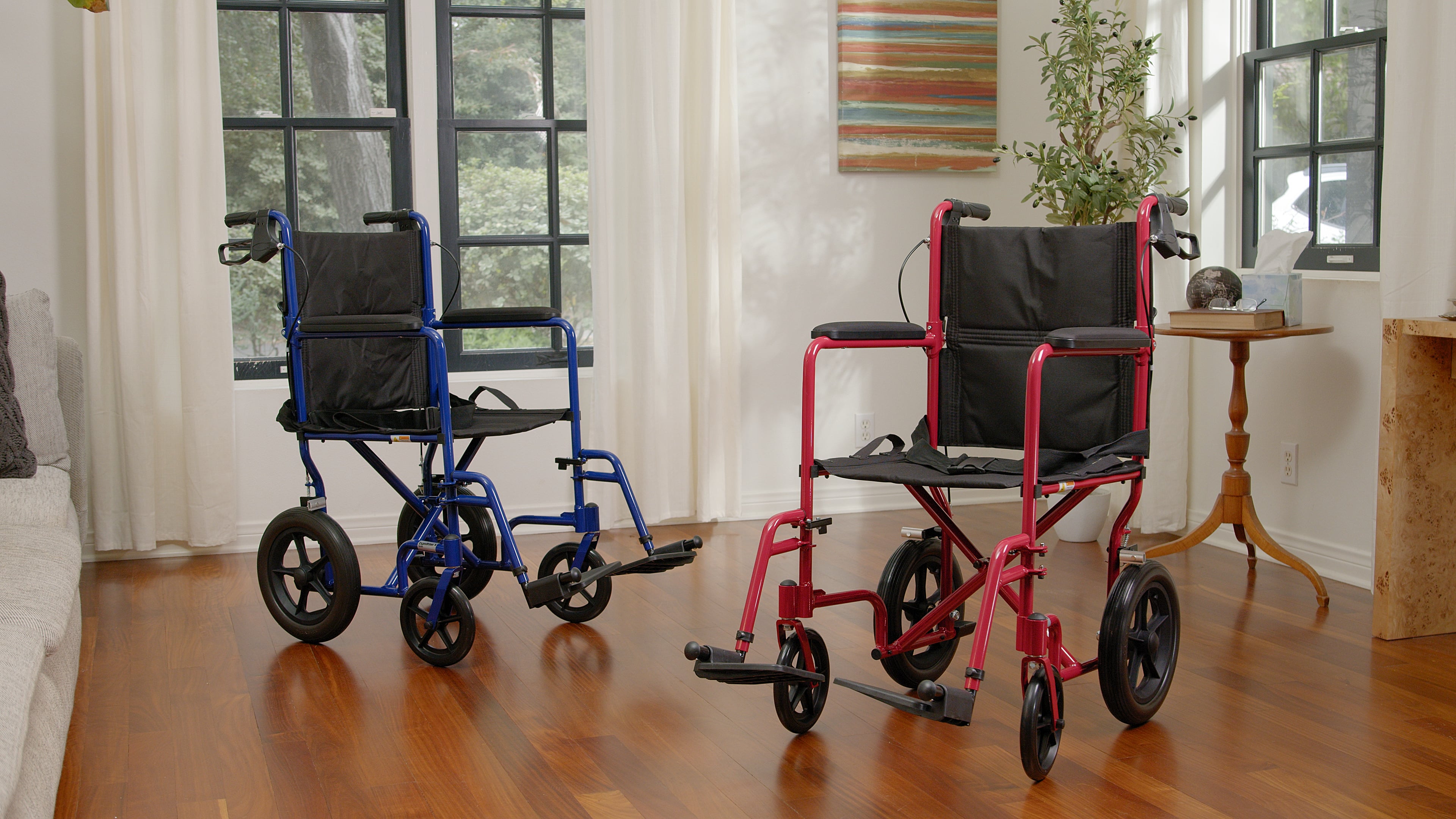 Drive DeVilbiss Expedition X-Light Transport Chair