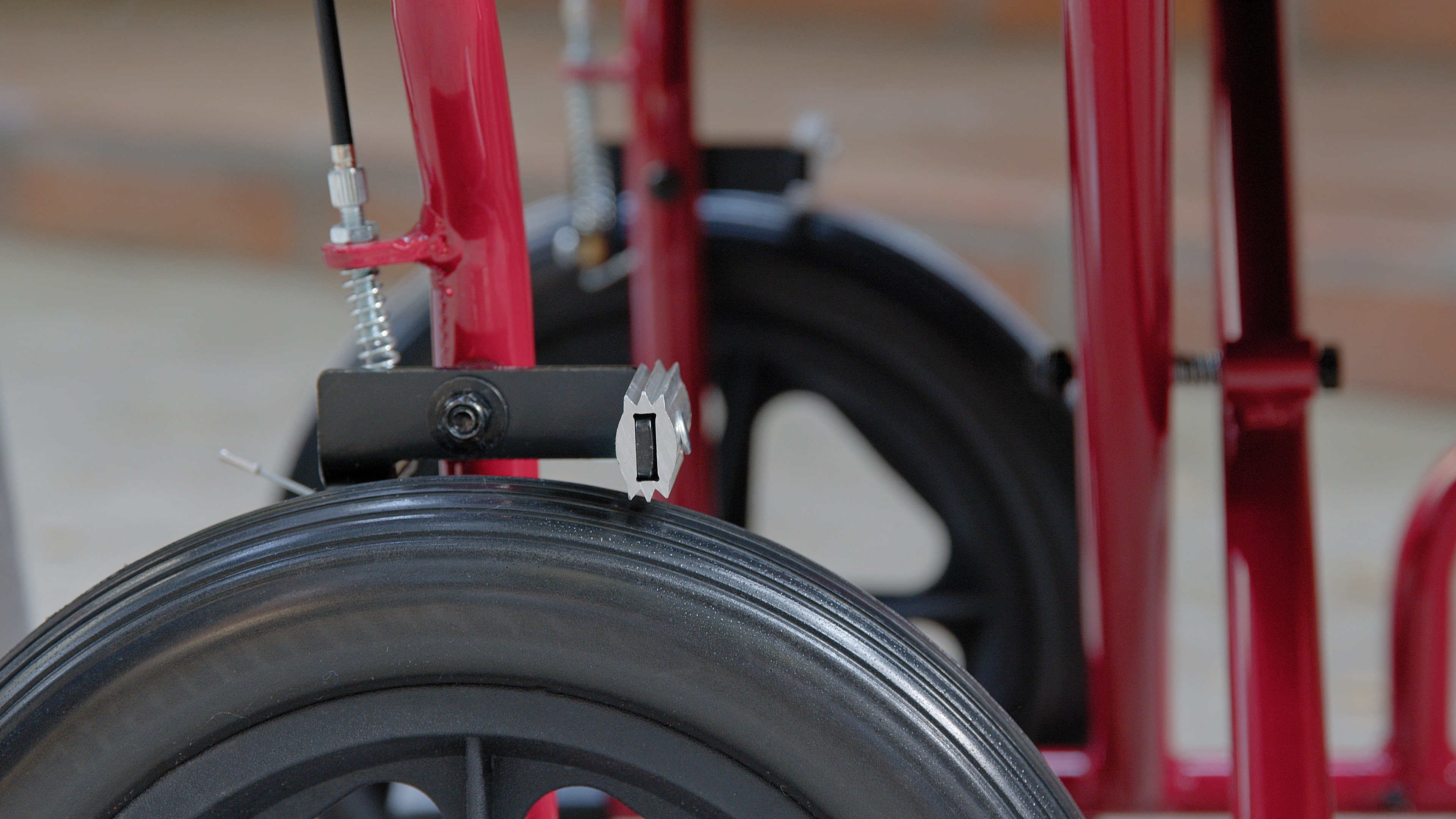 Expedition X-Light Transport Chair With 12" Rear Wheels