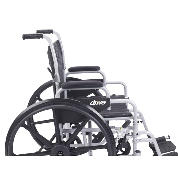 2 In 1 Flyweight Transport & Lightweight Wheelchair Combo