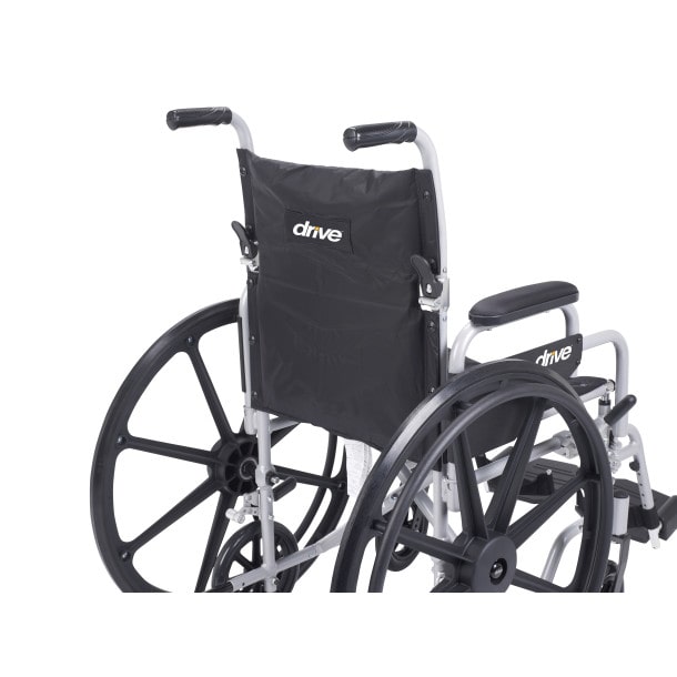 2 In 1 Flyweight Transport & Lightweight Wheelchair Combo