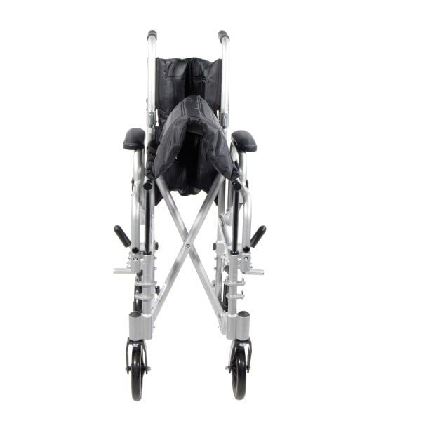 2 In 1 Flyweight Transport & Lightweight Wheelchair Combo