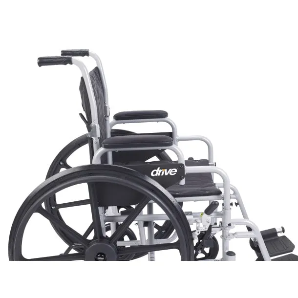 Drive Medical Poly-Fly TR20 Wheelchair Transport Combo