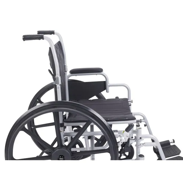 Drive Medical Poly-Fly TR20 Wheelchair Transport Combo