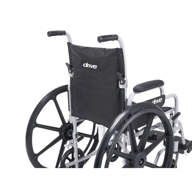 Drive Medical Poly-Fly TR20 Wheelchair Transport Combo
