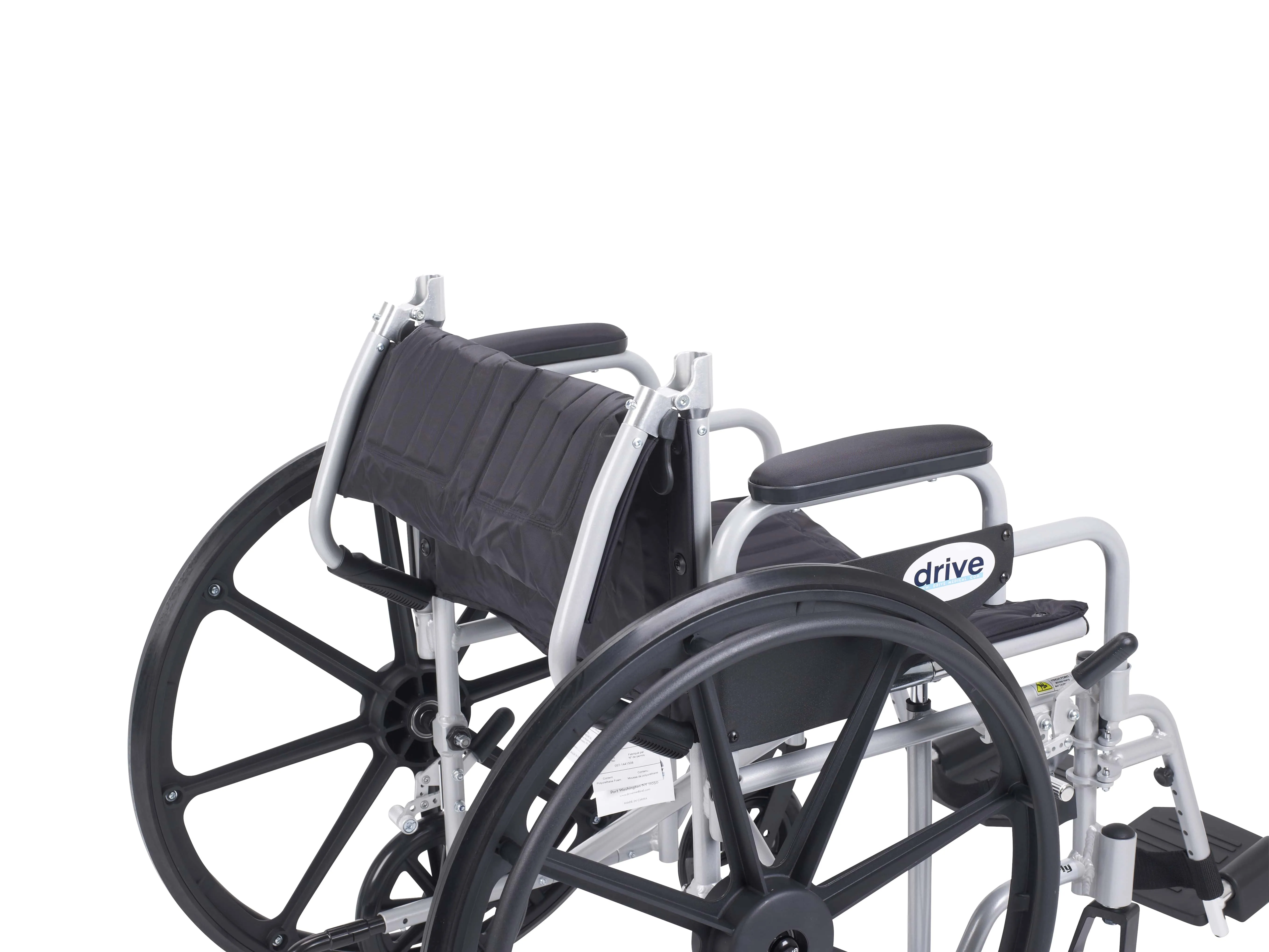Drive Medical Poly-Fly TR20 Wheelchair Transport Combo