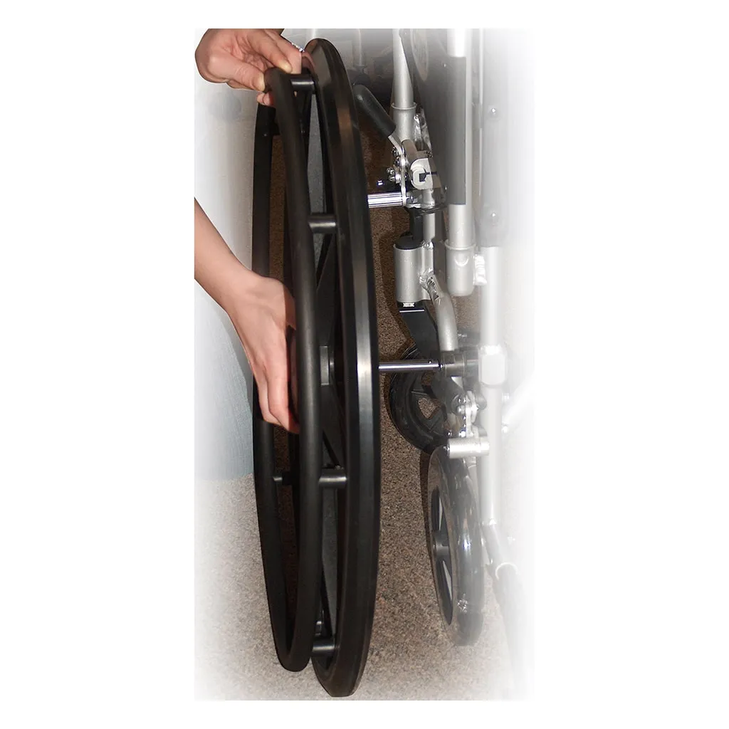Drive Medical Poly-Fly TR20 Wheelchair Transport Combo