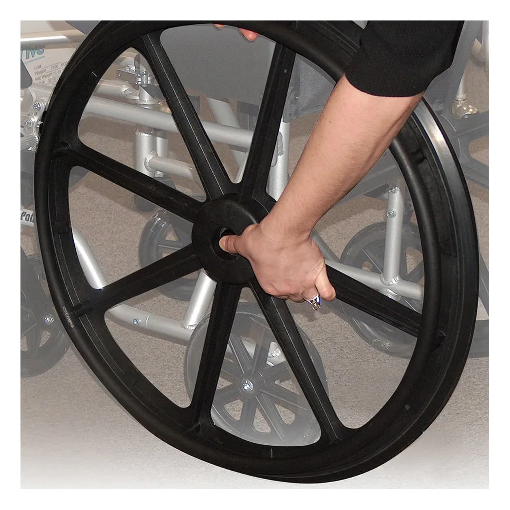 Drive Medical Poly-Fly TR20 Wheelchair Transport Combo