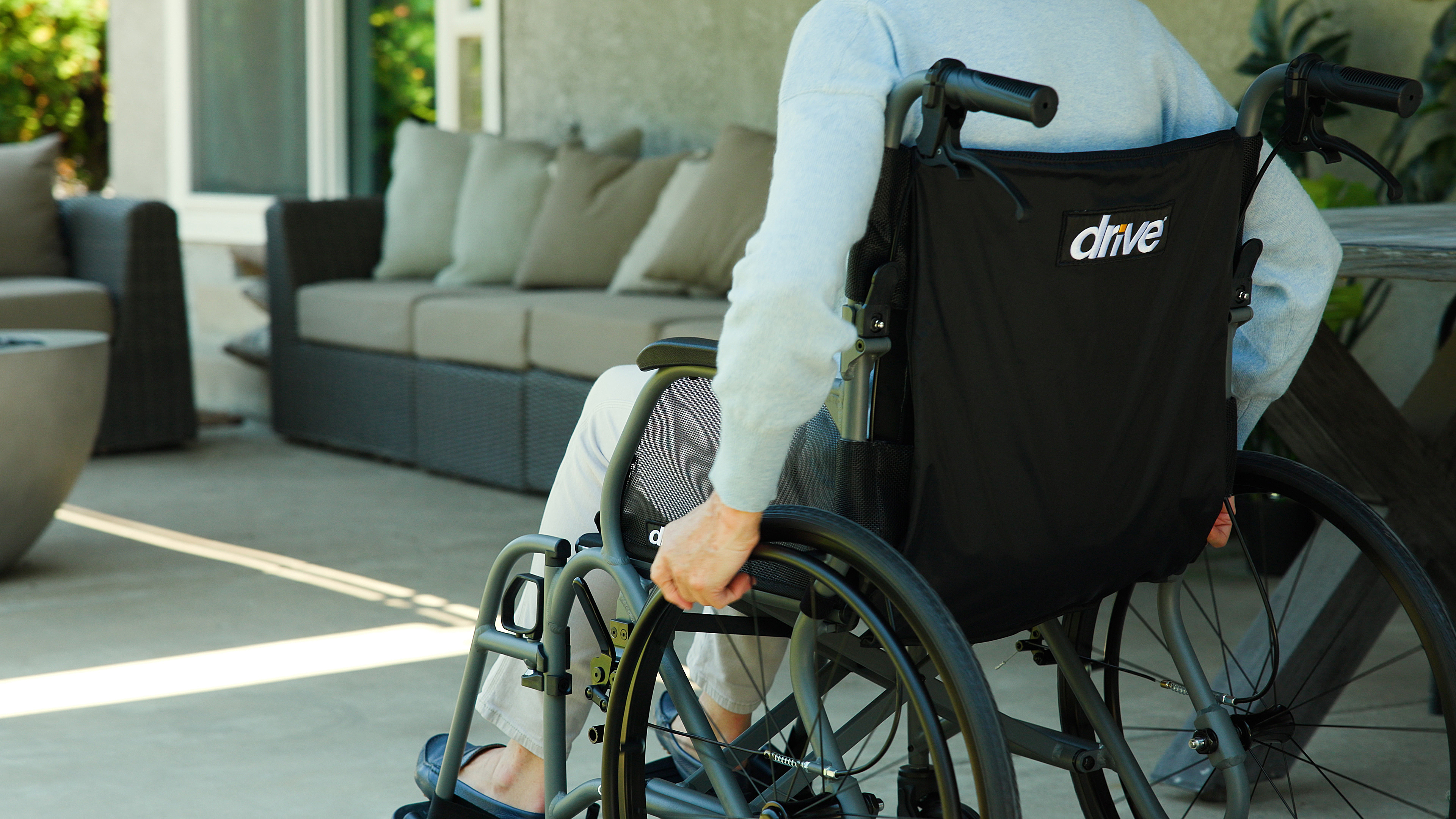 AeroFly Ultra Lite Wheelchair