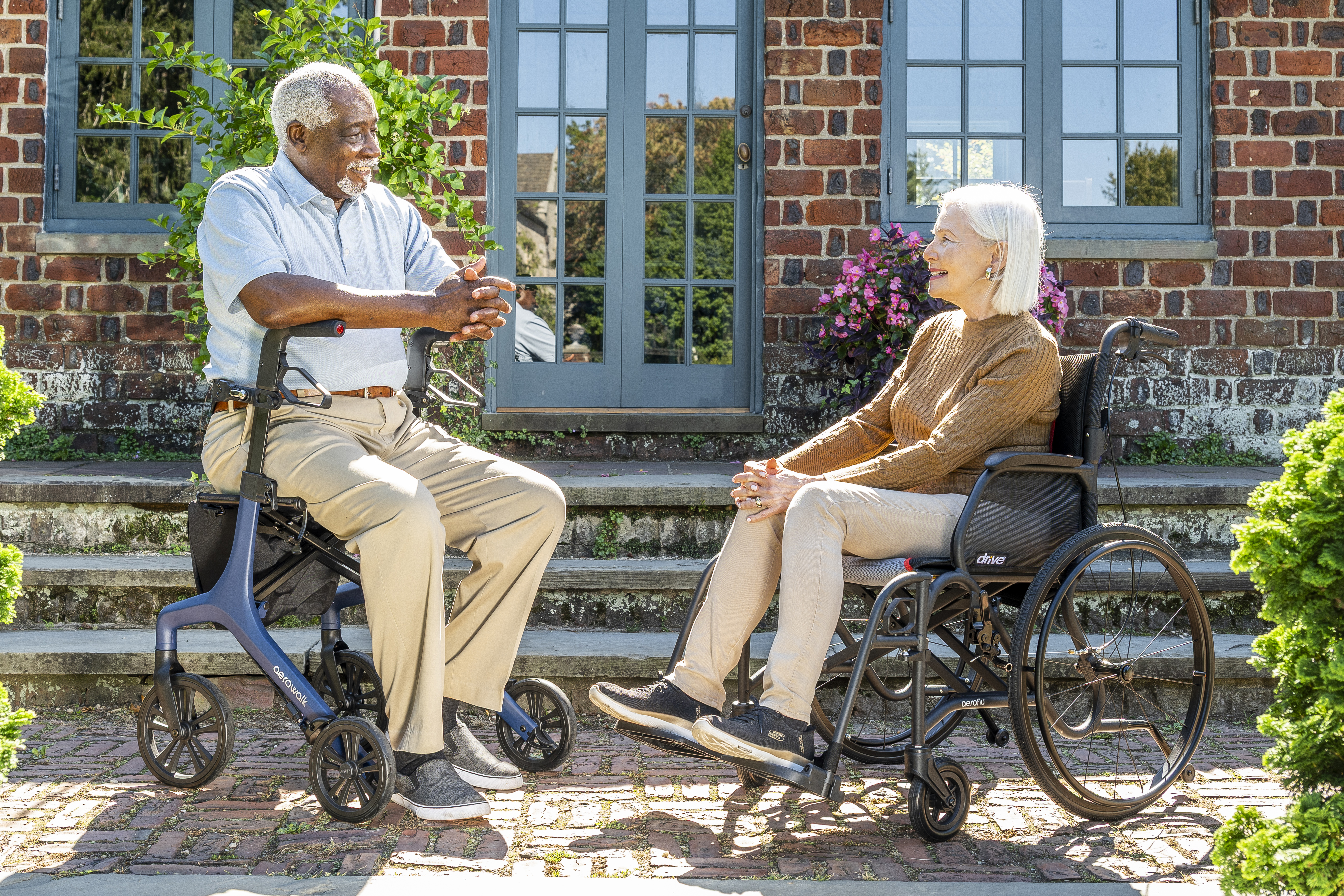 AeroFly Ultra Lite Wheelchair