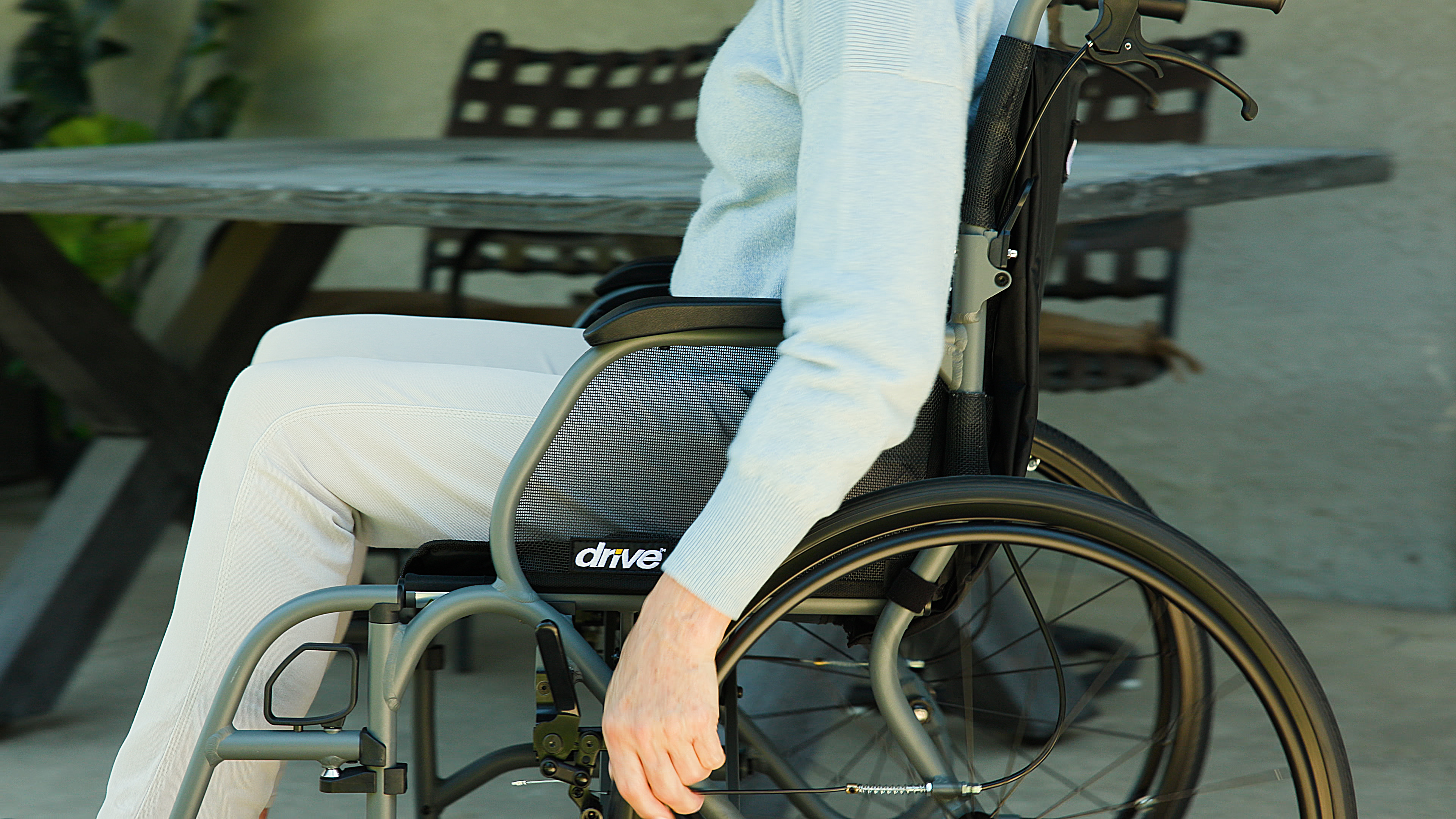 AeroFly Ultra Lite Wheelchair