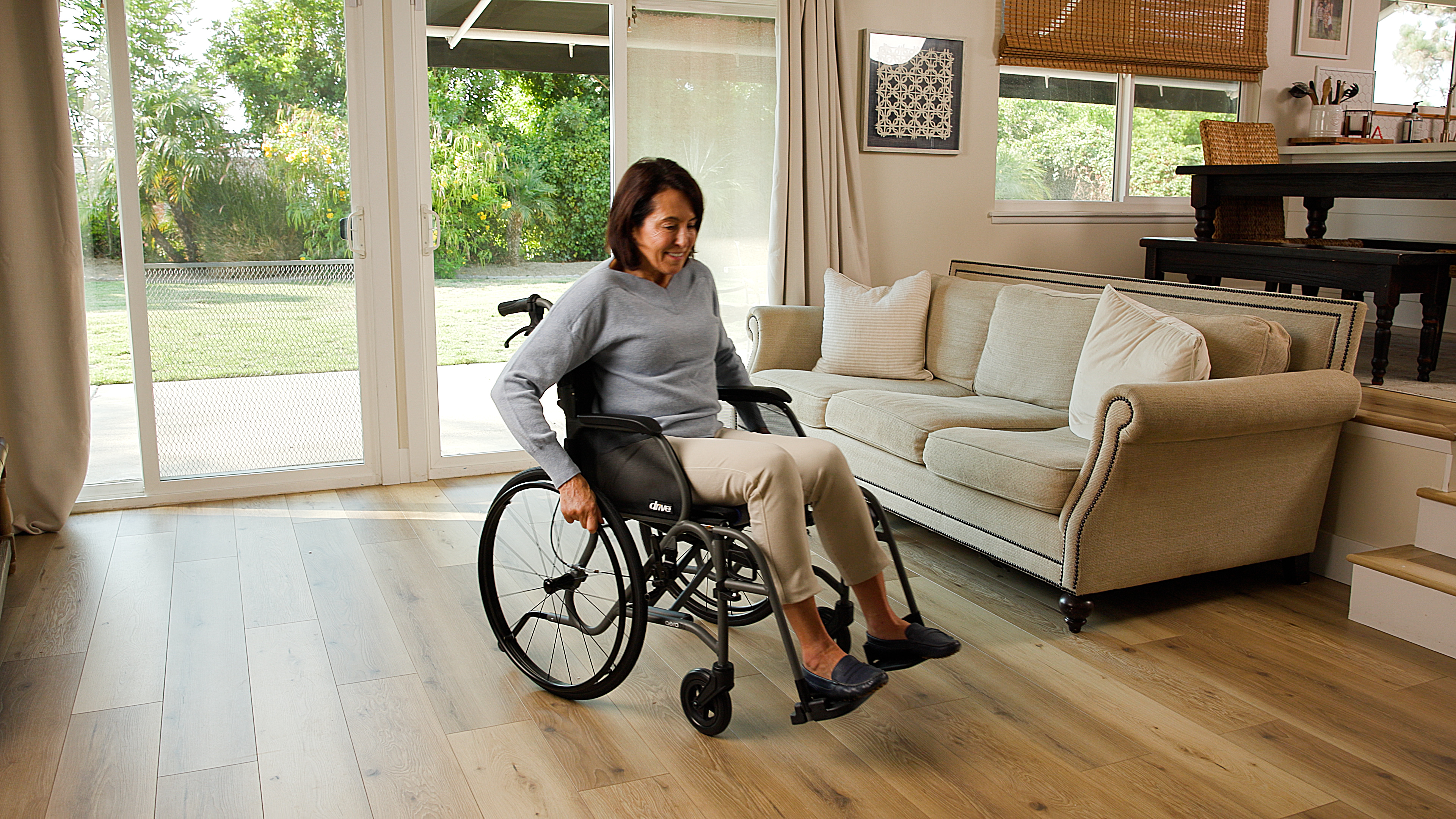 AeroFly Ultra Lite Wheelchair