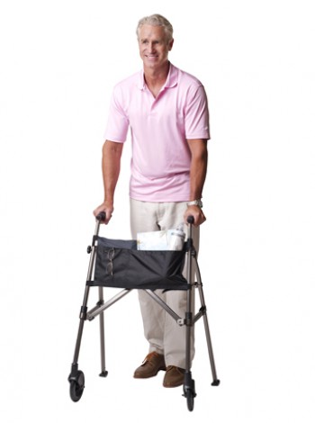 EZ Fold and Go Walker Folding Walker