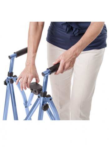EZ Fold and Go Walker Folding Walker