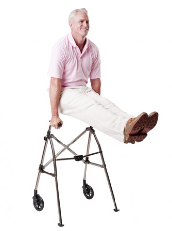 EZ Fold and Go Walker Folding Walker