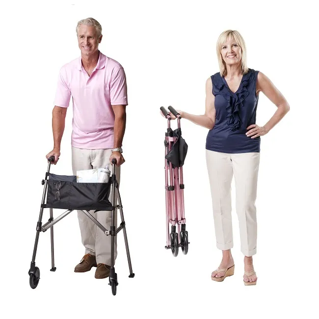 EZ Fold and Go Walker Folding Walker