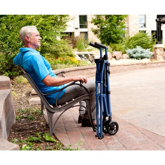EZ Fold and Go Walker Folding Walker