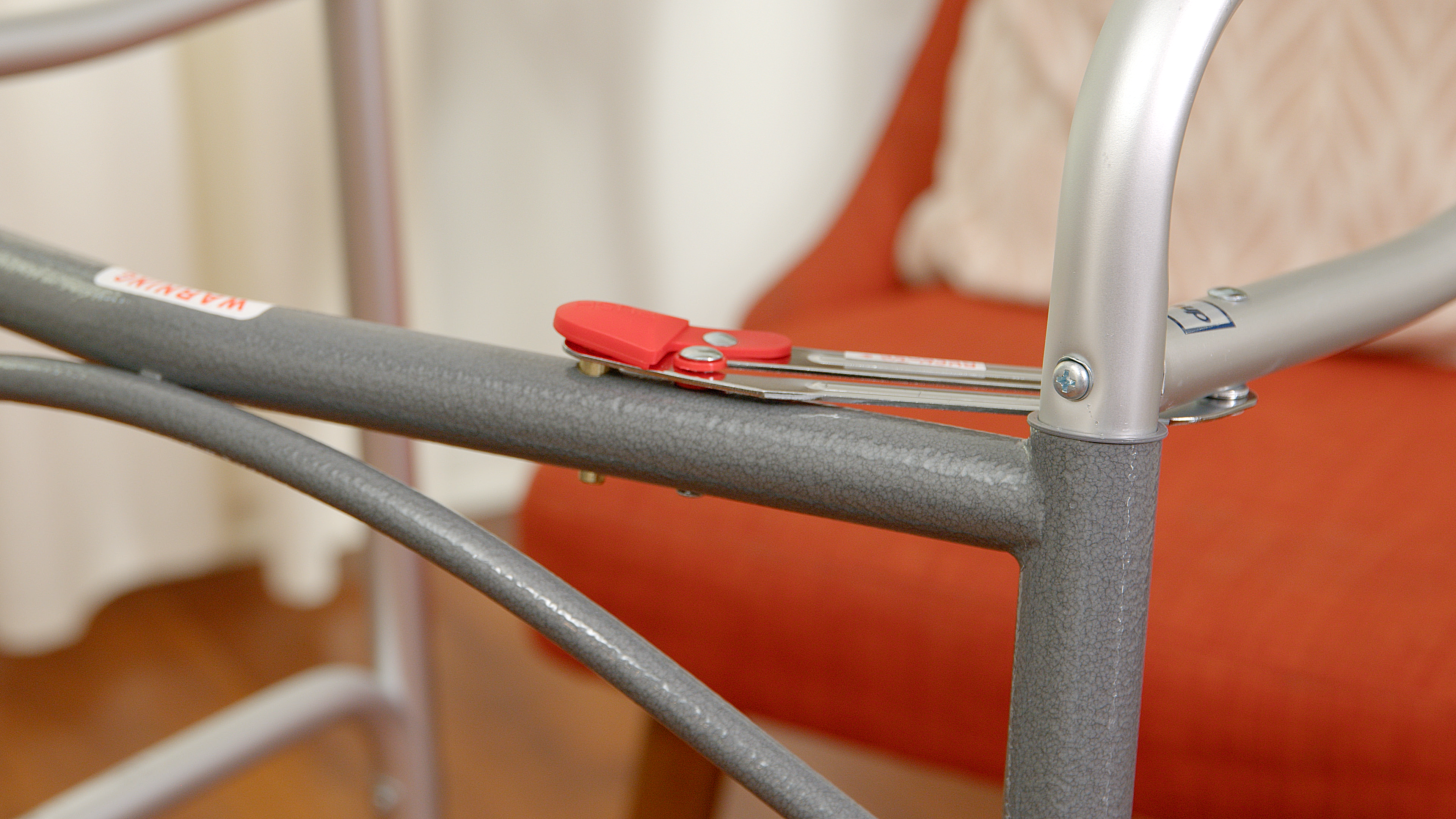 Deluxe Folding Walker with 5" Wheels