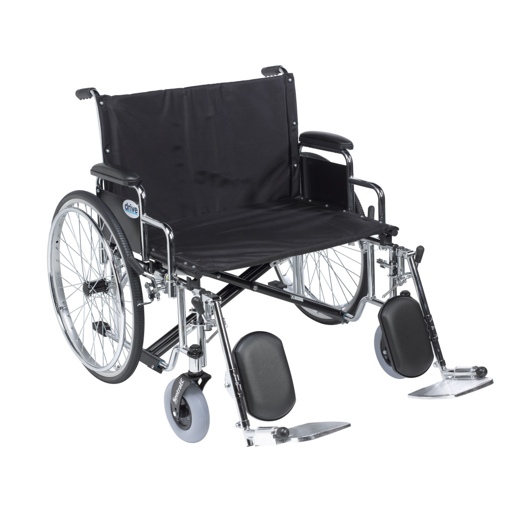 Bariatric Sentra EC XXW Wheelchair 26W X 20D ELR