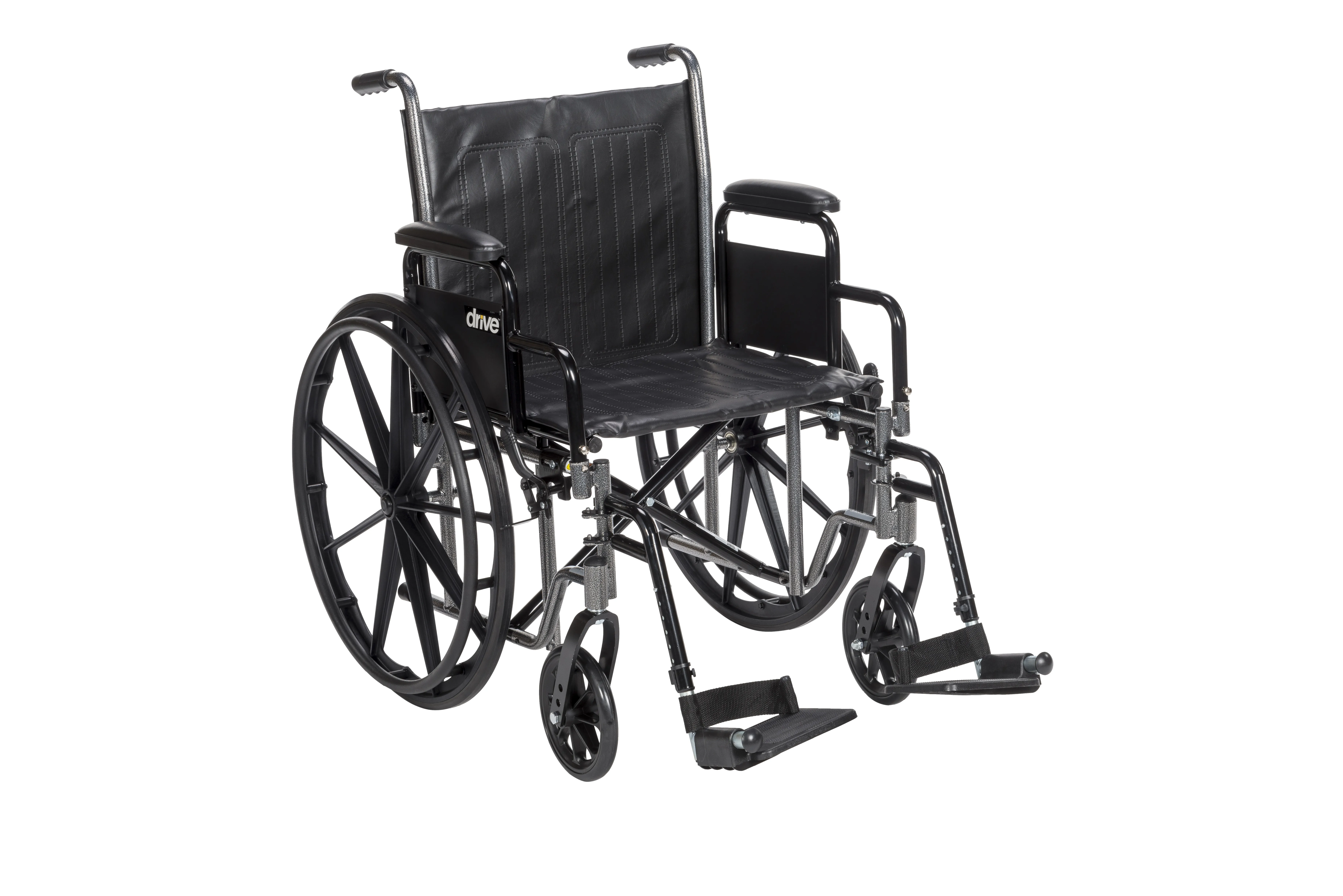 Silver Sport 2 Wheelchair 20W X 16D