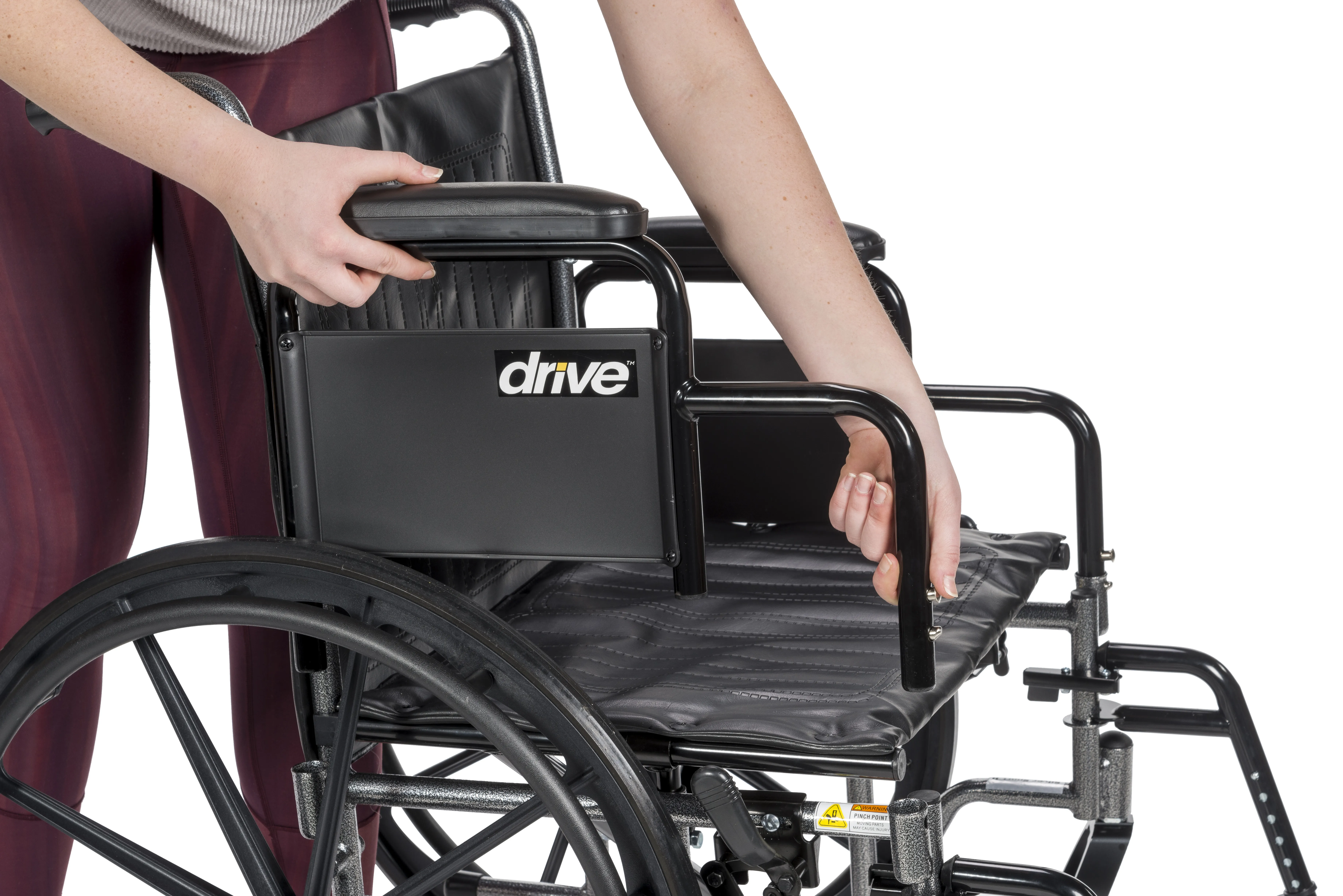 Silver Sport 2 Wheelchair 20W X 16D