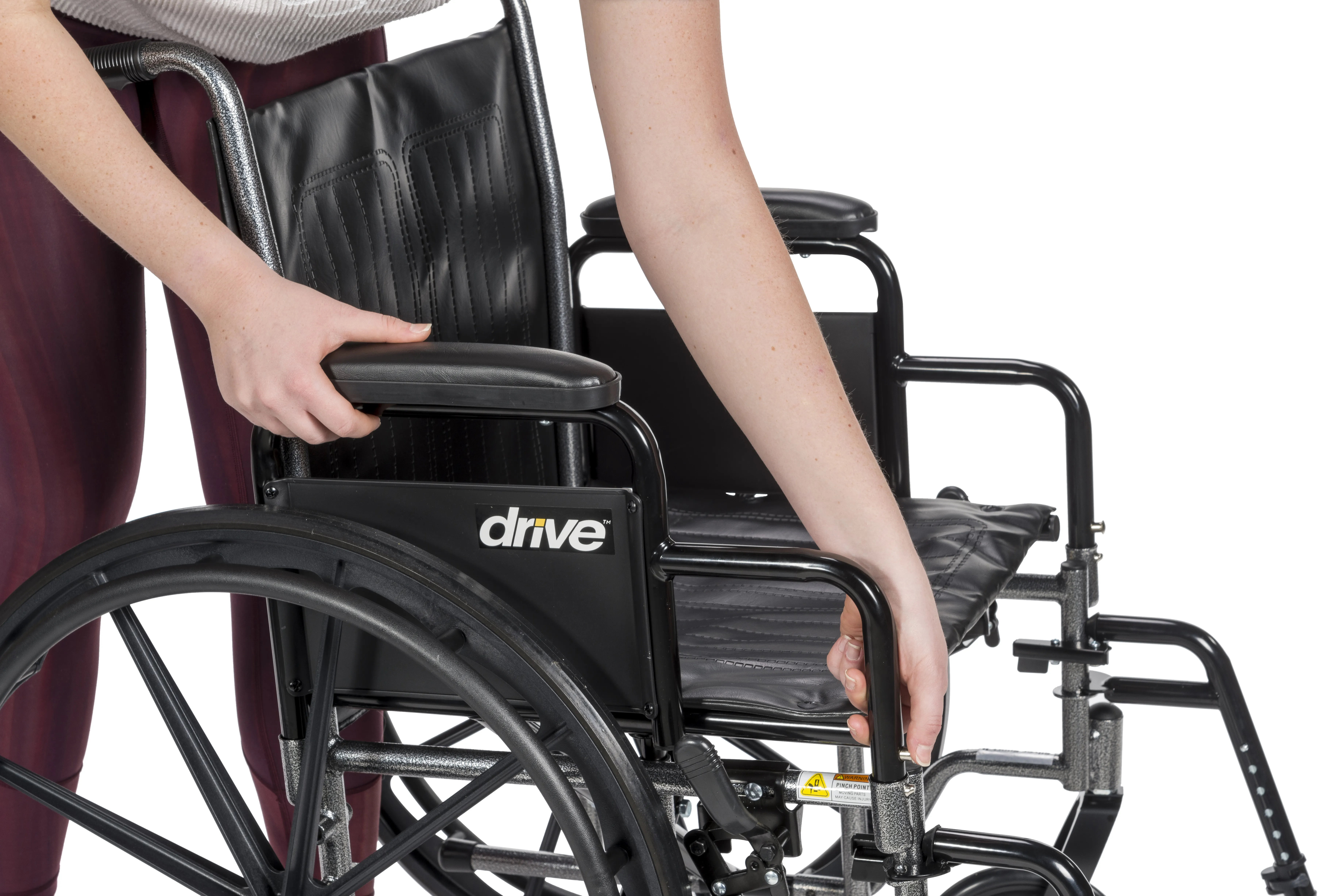 Silver Sport 2 Wheelchair 20W X 16D