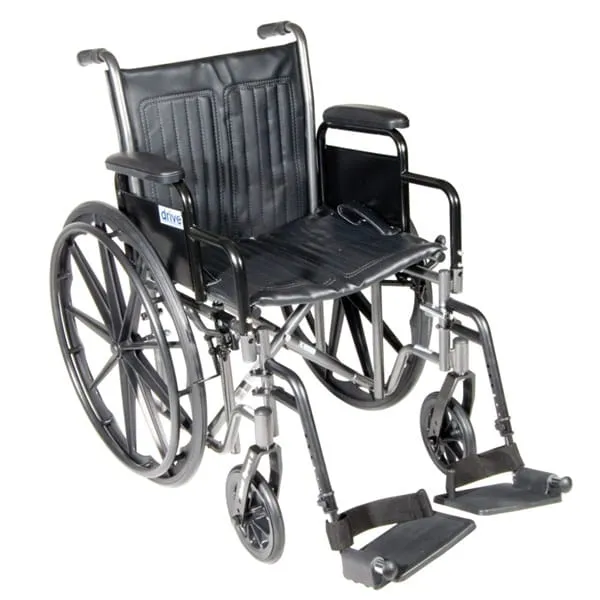 Silver Sport 2 Wheelchair 20W X 16D