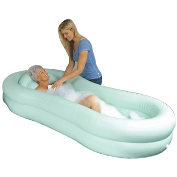 Inflatable EZ Portable Bathtub