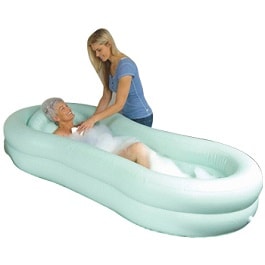 inflatable ez portable bathtub wet dry vacuum