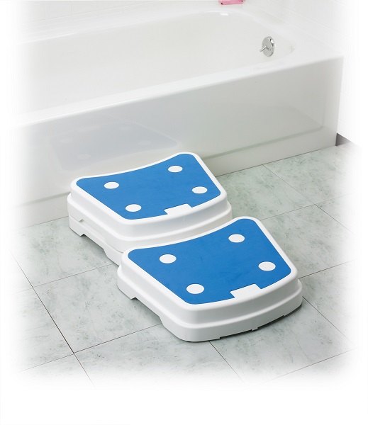 Portable & Modular Bath Step - 450 Lbs Capacity