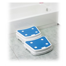 portable and modular bath step 450 lbs capacity
