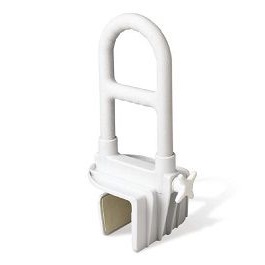 adjustable tub grab bar no assemby required 250 lbs cap
