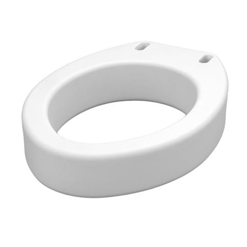 3 1/2" Standard Raised Toilet Seat - 300 Lbs Cap