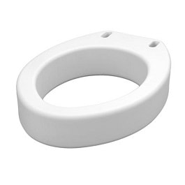 3 12 inches standard raised toilet seat 300 lbs cap